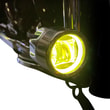 CUSTOM DYNAMICS LIGHT FOG BLACK/ YELLOW KOD:20012582