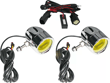 CUSTOM DYNAMICS LIGHT FOG CHRM/ YELLOW KOD:20012583