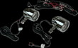 CUSTOM DYNAMICS LIGHT FOG PROBEAM LED HALO CHR KOD:20403247