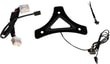 CUSTOM DYNAMICS LIGHT LED BKRST RNBRK BLK KOD:20402607