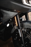 CUSTOM DYNAMICS LIGHT LED FORK AMB BLK KOD:20402647