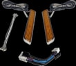 CUSTOM DYNAMICS LIGHT LED FORK AMB CHR KOD:20402652
