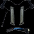 CUSTOM DYNAMICS LIGHT LED FORK SMK BLK KOD:20402657