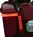 CUSTOM DYNAMICS LIGHT LED SBAG BLK/RED KOD:20402575
