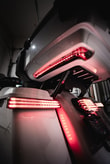 CUSTOM DYNAMICS LIGHT LED SBAG BLK/SMOKE KOD:20402568