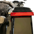CUSTOM DYNAMICS LIGHT LED SBAG CHR/RED KOD:20402585