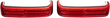CUSTOM DYNAMICS LIGHT LED SBAG CHR/RED KOD:20402577