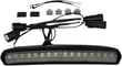 CUSTOM DYNAMICS LIGHT LID T-PACK BLK/SMK KOD:20402523