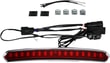 CUSTOM DYNAMICS LIGHT LID T-PACK CHR/RED KOD:20402526