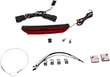 CUSTOM DYNAMICS LIGHT LUGGAGE RACK RED KOD:20402332