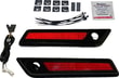 CUSTOM DYNAMICS LIGHT SBAG HNGE RED/BLK KOD:20402863
