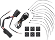 CUSTOM DYNAMICS LIGHT SDLBG SD MKR RD/BLK KOD:20402881