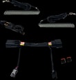 CUSTOM DYNAMICS LIGHTS LED SADDLEBAG LATCH SMO KOD:20403234
