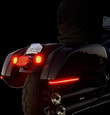 CUSTOM DYNAMICS LIGHTS SADDLEBAG LED RED LENS KOD:20403197