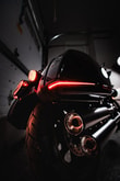 CUSTOM DYNAMICS LIGHTS SADDLEBAG LED RED LENS KOD:20403197