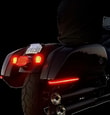 CUSTOM DYNAMICS LIGHTS SADDLEBAG LED SMOKED LE KOD:20403198