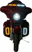 CUSTOM DYNAMICS LOWER FAIRING GRILL UPGRADE WI KOD:20201919