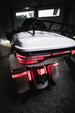CUSTOM DYNAMICS MOUNT LICENSE RELO FL BLK KOD:20301521