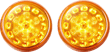 CUSTOM DYNAMICS PROBEAM AMBER LED WITH AMBER L KOD:20201676