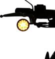 CUSTOM DYNAMICS PROBEAM AMBER LED WITH AMBER L KOD:20201676