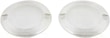 CUSTOM DYNAMICS PROBEAM FLAT CLEAR LENS (PAIR) KOD:20201606