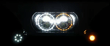 CUSTOM DYNAMICS ROAD GLIDE TRUBEAM LED HEADLIG KOD:20011544