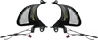 CUSTOM DYNAMICS ROAD GLIDE VENT WITH AW V2 & P KOD:20402815