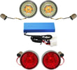 CUSTOM DYNAMICS SIGNAL BLLT 02-11 CHR KIT KOD:20201700