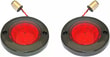 CUSTOM DYNAMICS SIGNAL FLAT 1156 BLK/RED KOD:20201693