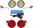 CUSTOM DYNAMICS SIGNAL KIT 10-13 FLHX CHR KOD:20201598