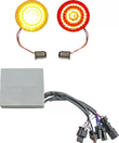 CUSTOM DYNAMICS SMART AMBER/RED 1157 TURN SIG. KOD:20202124