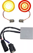 CUSTOM DYNAMICS SMART AMBER/RED 1157 TURN SIGN KOD:20201995