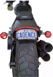 CUSTOM DYNAMICS TAILLIGHT FOR FAT BOB- RED LEN KOD:20101405