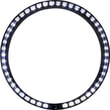 CUSTOM DYNAMICS TRIM RING BLK SEQ TSGNAL KOD:20012317
