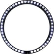 CUSTOM DYNAMICS TRIM RING BLK SEQ TSGNAL KOD:20012313
