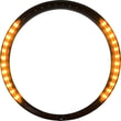 CUSTOM DYNAMICS TRIM RING BLK SEQ TSGNAL KOD:20012313