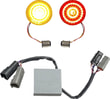 CUSTOM DYNAMICS TSIGNAL SMRT BLLT AMB/RED KOD:20202123