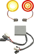 CUSTOM DYNAMICS TSIGNAL SMRT BLLT AMB/RED KOD:20202122