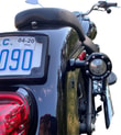 CUSTOM DYNAMICS TSIGNL R. BLTRNG BLK/SMK KOD:20201936