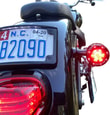 CUSTOM DYNAMICS TSIGNL R. BLTRNG BLK/SMK KOD:20201936