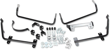 CYCLE VISIONS BAGGER TAIL 00-05 FXD BLK KOD:3501-0803