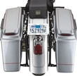 CYCLE VISIONS BAGGER TAIL BLK SOFTAIL KOD:35010102