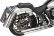 CYCLE VISIONS BAGGER TAIL BLK SOFTAIL KOD:35010102