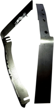 CYCLE VISIONS BAGGER TAIL FILLER FLST KOD:35011435