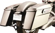 CYCLE VISIONS BAGGERTAIL FXS/FLS BLK KOD:3501-1017