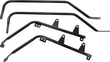 CYCLE VISIONS BAGGERTAIL FXS/FLS BLK KOD:3501-1017