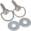 CYCLE VISIONS FASTENER 1/4 TURN W/WASH KOD:35500124