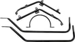 CYCLE VISIONS MOUNT S-BAG 04-13 XL BLK KOD:35010733