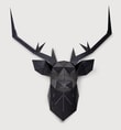 Deer Head Siyah