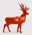 Deer Kırmızı